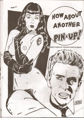 Cover of Betty Page Punk Comix 2